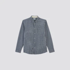 Chemise Regular Carreaux Neps Coton 16 Chemise Regular Carreaux Neps Coton -Men's Clothing Soldes Boutique 1003267 11209 V11