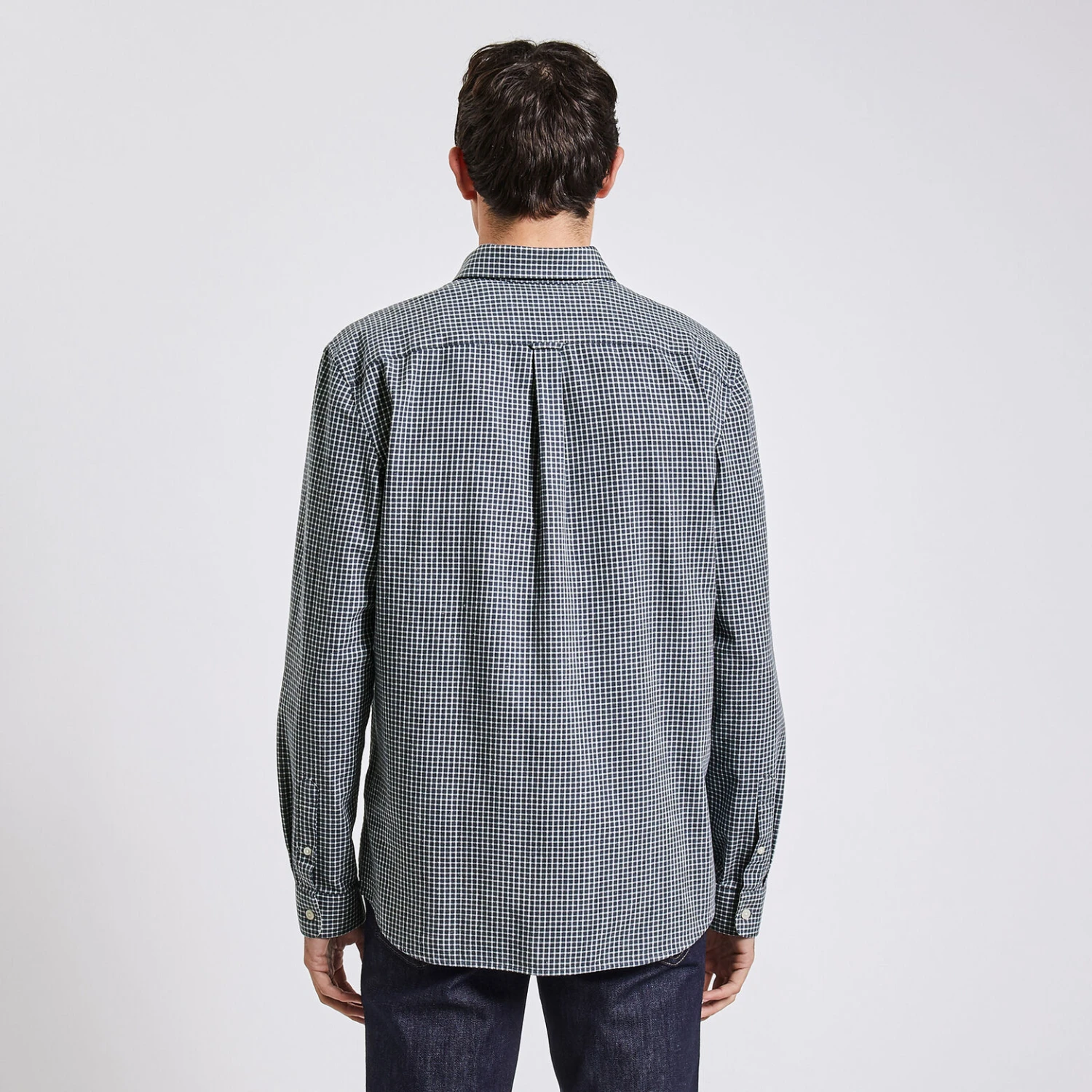 Chemise Regular Carreaux Neps Coton 6 Chemise Regular Carreaux Neps Coton – Image 6