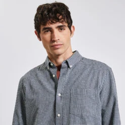 Chemise Regular Carreaux Neps Coton 12 Chemise Regular Carreaux Neps Coton -Men's Clothing Soldes Boutique 1003267 11209 V4