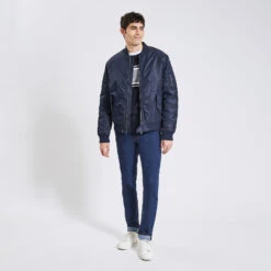 Pull Col Rond Colorblock -Men's Clothing Soldes Boutique 1003354 11873 V6