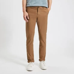 Pantalon Chino Slim Urbain Léger