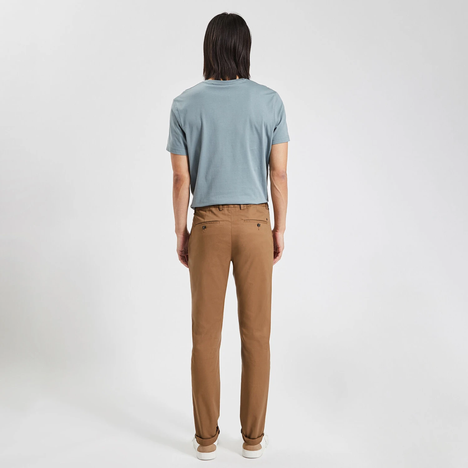Pantalon Chino Slim Urbain Léger 6 Pantalon Chino Slim Urbain Léger – Image 6