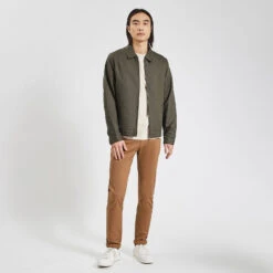 Pantalon Chino Slim Urbain Léger 14 Pantalon Chino Slim Urbain Léger -Men's Clothing Soldes Boutique 1003404 17031 V6