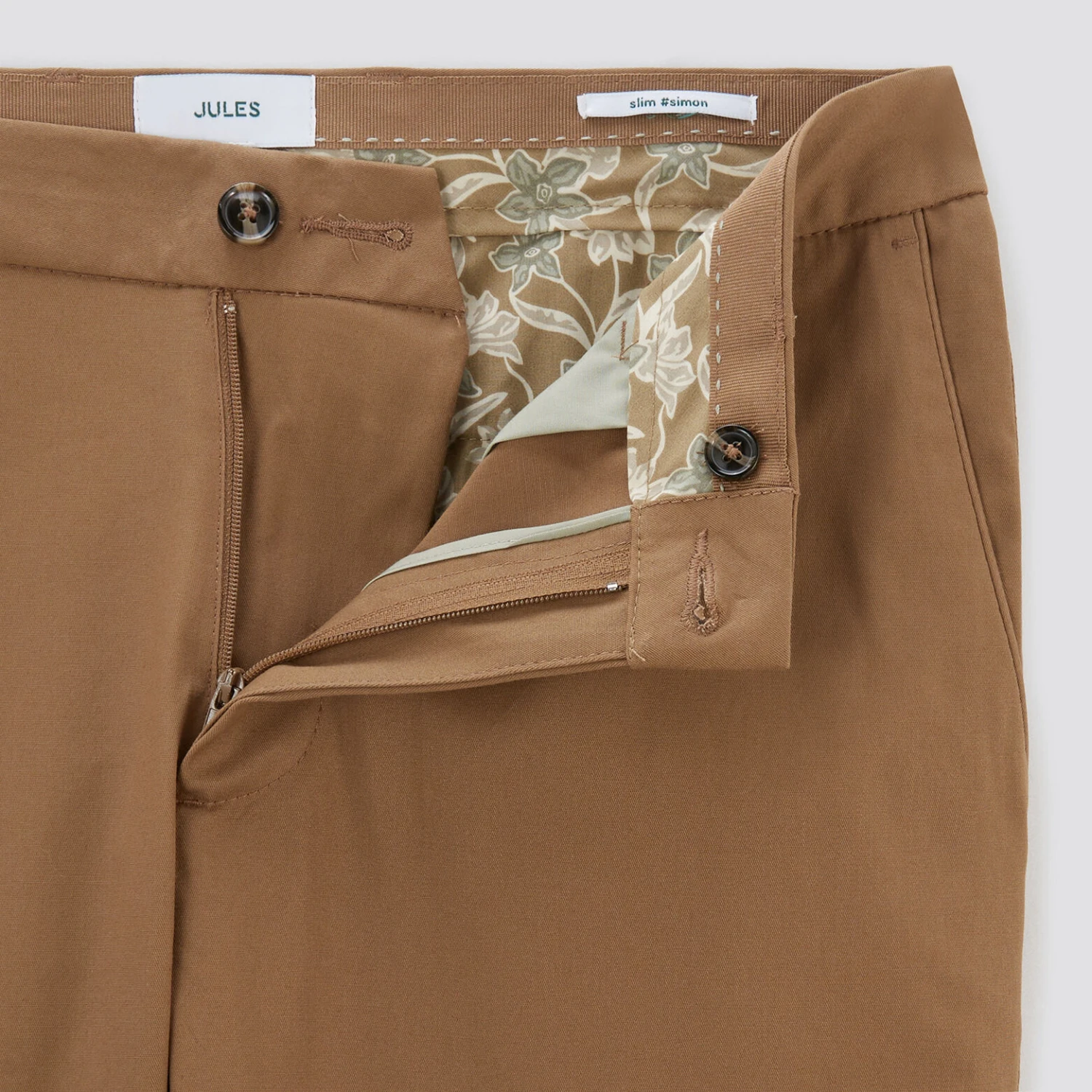 Pantalon Chino Slim Urbain Léger 9 Pantalon Chino Slim Urbain Léger – Image 9