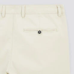 Pantalon Chino Straight En Twill -Men's Clothing Soldes Boutique 1003422 10118 V10