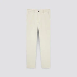 Pantalon Chino Straight En Twill -Men's Clothing Soldes Boutique 1003422 10118 V11