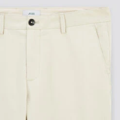 Pantalon Chino Straight En Twill -Men's Clothing Soldes Boutique 1003422 10118 V8