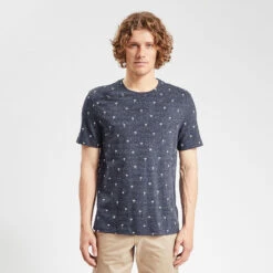 Tee Shirt Matière Fantaisie Et Imprimé All Over 13 Tee Shirt Matière Fantaisie Et Imprimé All Over -Men's Clothing Soldes Boutique 1003510 11307 V2