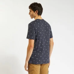 Tee Shirt Matière Fantaisie Et Imprimé All Over 14 Tee Shirt Matière Fantaisie Et Imprimé All Over -Men's Clothing Soldes Boutique 1003510 11307 V3