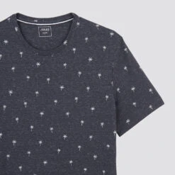 Tee Shirt Matière Fantaisie Et Imprimé All Over 16 Tee Shirt Matière Fantaisie Et Imprimé All Over -Men's Clothing Soldes Boutique 1003510 11307 V8