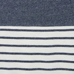 Tee Shirt Colorblock Marinière -Men's Clothing Soldes Boutique 1003511 11845 V7