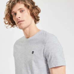 Tee Shirt Broderie Poitrine 11 Tee Shirt Broderie Poitrine -Men's Clothing Soldes Boutique 1003513 10118 V4