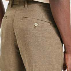 Pantalon En Lin 12 Pantalon En Lin -Men's Clothing Soldes Boutique 1003518 17452 V4