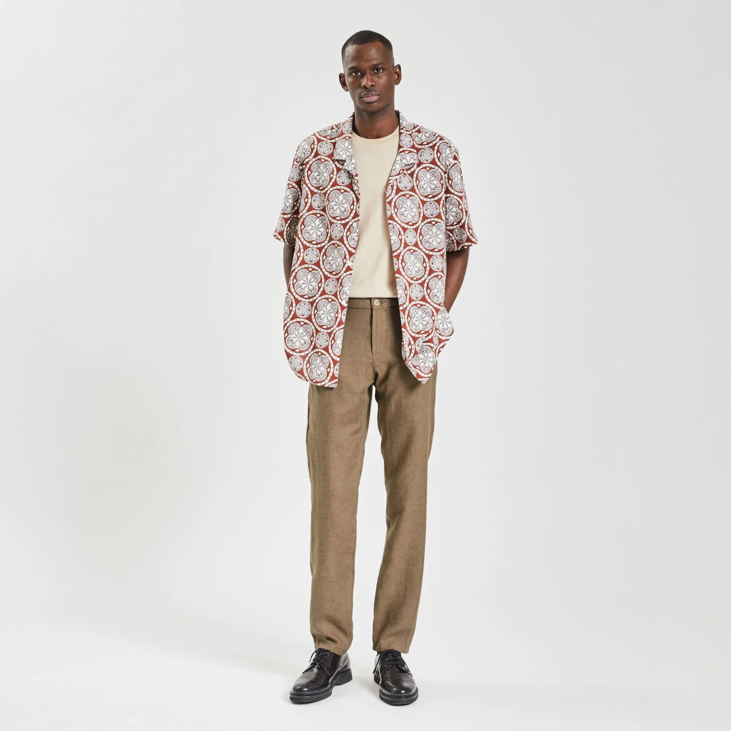 Pantalon En Lin 4 Pantalon En Lin – Image 4