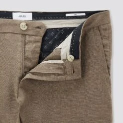 Pantalon En Lin 18 Pantalon En Lin -Men's Clothing Soldes Boutique 1003518 17452 V8