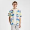 Chemisette Hawaienne Regular Viscose Ecovero -Men's Clothing Soldes Boutique 1003523 19900 V1