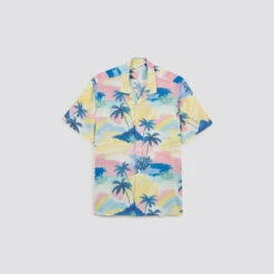 Chemisette Hawaienne Regular Viscose Ecovero 13 Chemisette Hawaienne Regular Viscose Ecovero -Men's Clothing Soldes Boutique 1003523 19900 V11