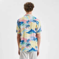 Chemisette Hawaienne Regular Viscose Ecovero 12 Chemisette Hawaienne Regular Viscose Ecovero -Men's Clothing Soldes Boutique 1003523 19900 V3