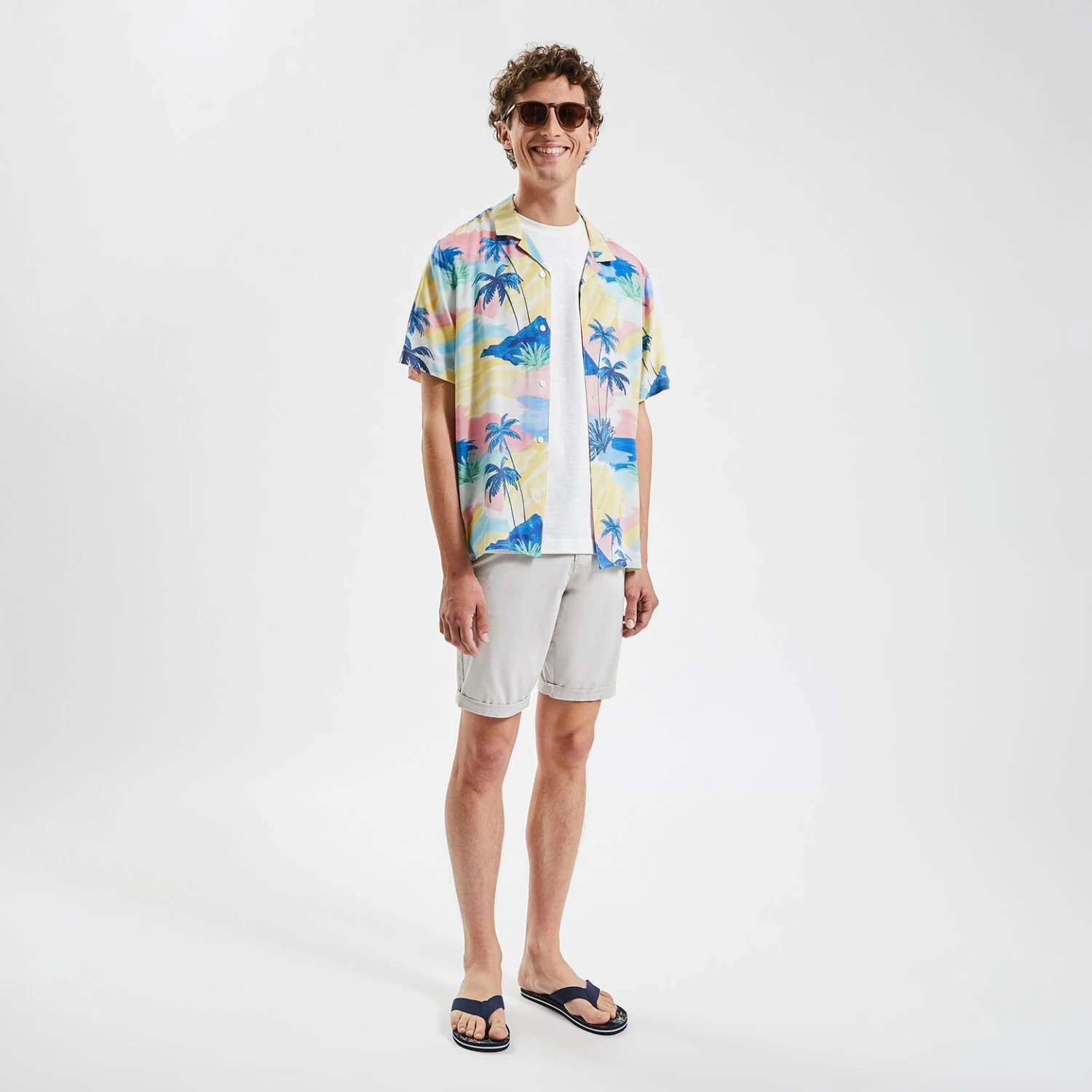 Chemisette Hawaienne Regular Viscose Ecovero 2 Chemisette Hawaienne Regular Viscose Ecovero – Image 2