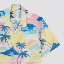 Chemisette Hawaienne Regular Viscose Ecovero 14 Chemisette Hawaienne Regular Viscose Ecovero -Men's Clothing Soldes Boutique 1003523 19900 V8