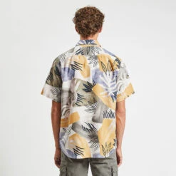 Chemisette Regular Imprimée Lin Coton 14 Chemisette Regular Imprimée Lin Coton -Men's Clothing Soldes Boutique 1003536 19100 V3