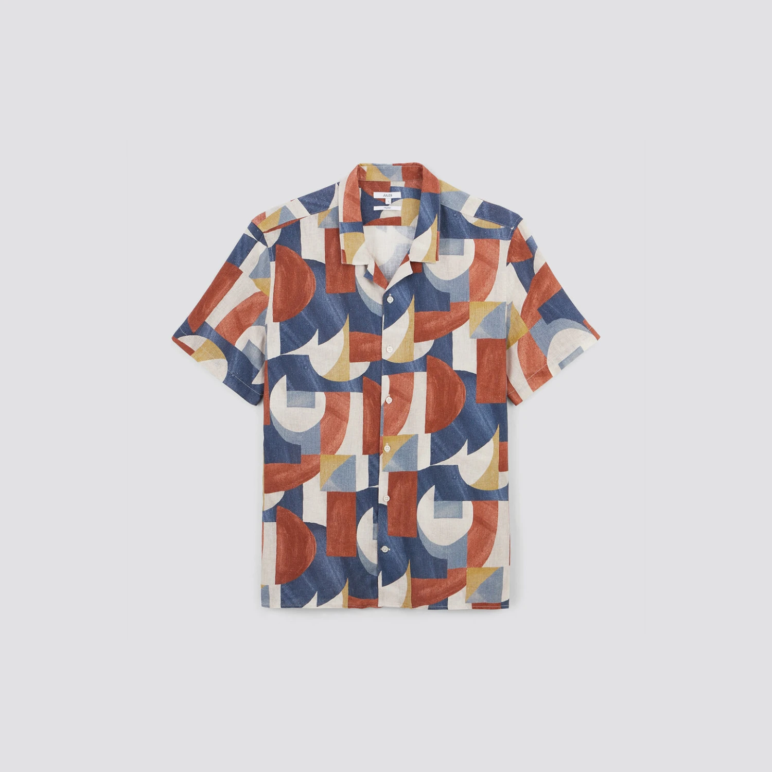 Chemise Hawaienne Imprimée Viscose Lin 6 Chemise Hawaienne Imprimée Viscose Lin – Image 6