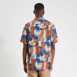 Chemise Hawaienne Imprimée Viscose Lin 12 Chemise Hawaienne Imprimée Viscose Lin -Men's Clothing Soldes Boutique 1003537 19100 V3