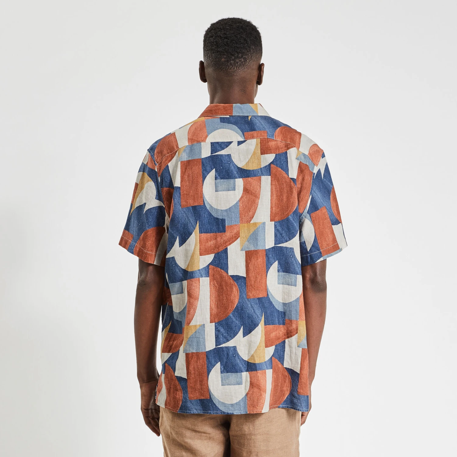 Chemise Hawaienne Imprimée Viscose Lin 5 Chemise Hawaienne Imprimée Viscose Lin – Image 5