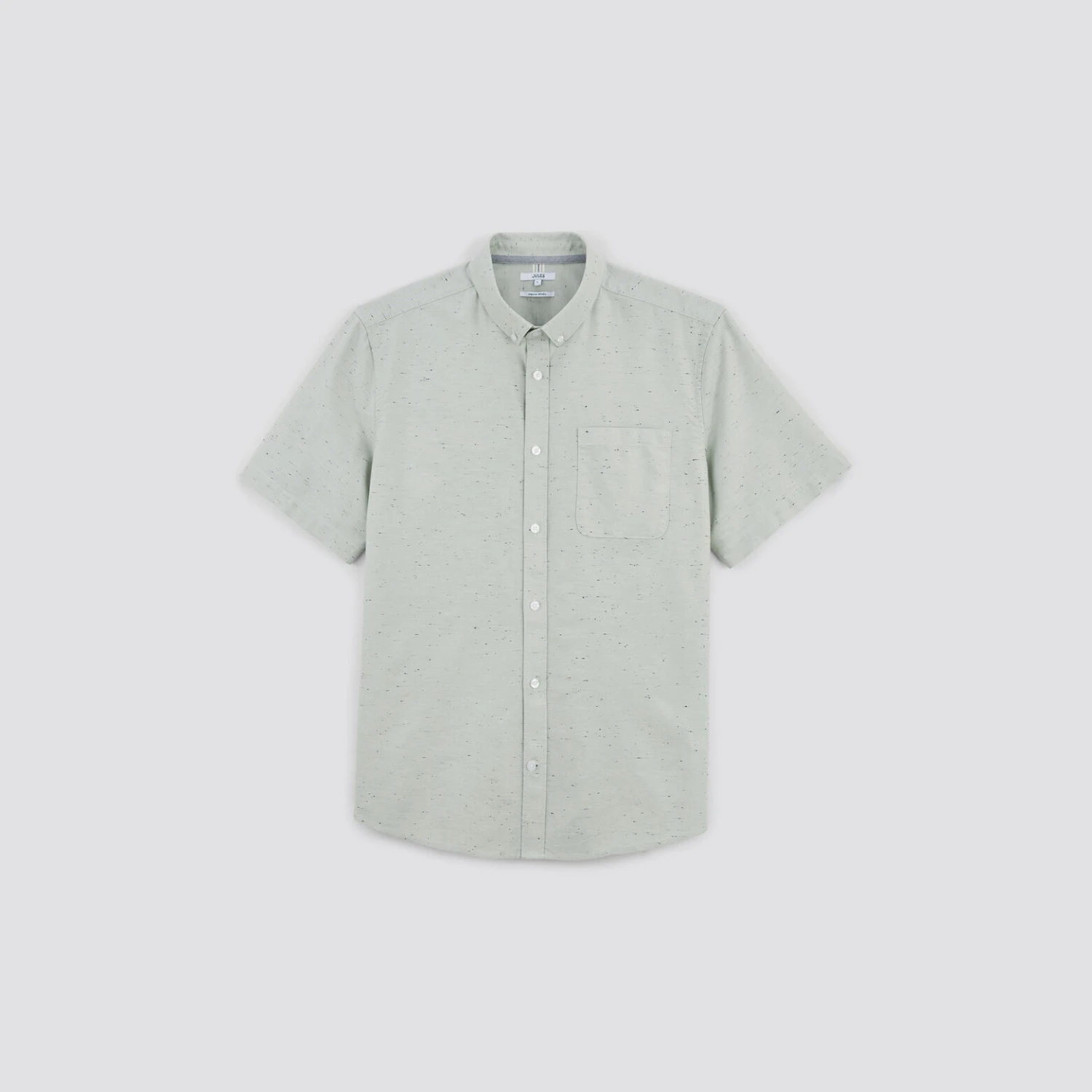 Chemisette Regular Oxford Coton Neps 6 Chemisette Regular Oxford Coton Neps – Image 6