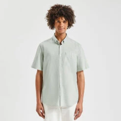 Chemisette Regular Oxford Coton Neps 11 Chemisette Regular Oxford Coton Neps -Men's Clothing Soldes Boutique 1003538 16000 V2