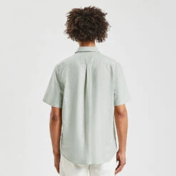 Chemisette Regular Oxford Coton Neps 12 Chemisette Regular Oxford Coton Neps -Men's Clothing Soldes Boutique 1003538 16000 V3