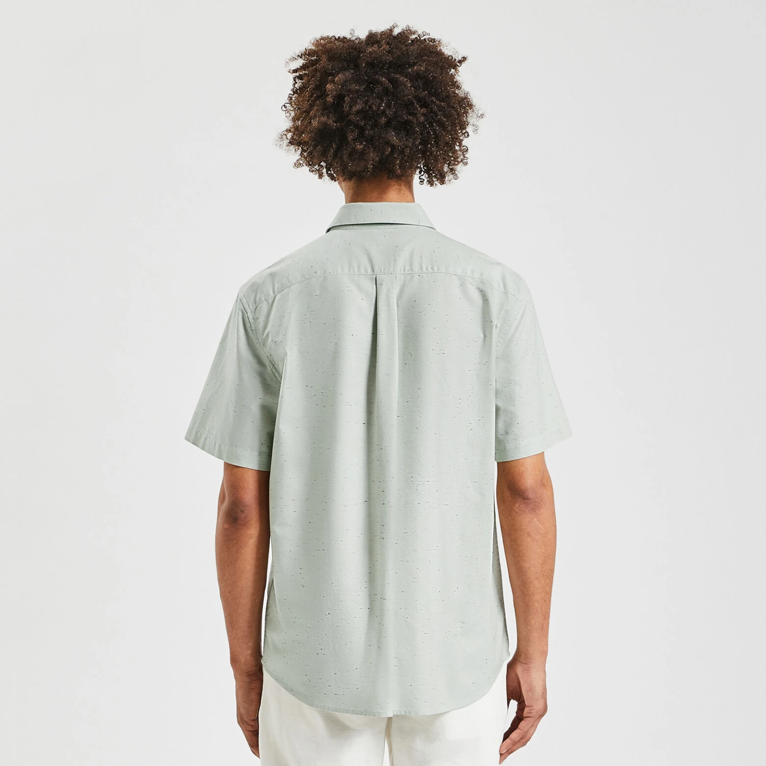 Chemisette Regular Oxford Coton Neps 5 Chemisette Regular Oxford Coton Neps – Image 5