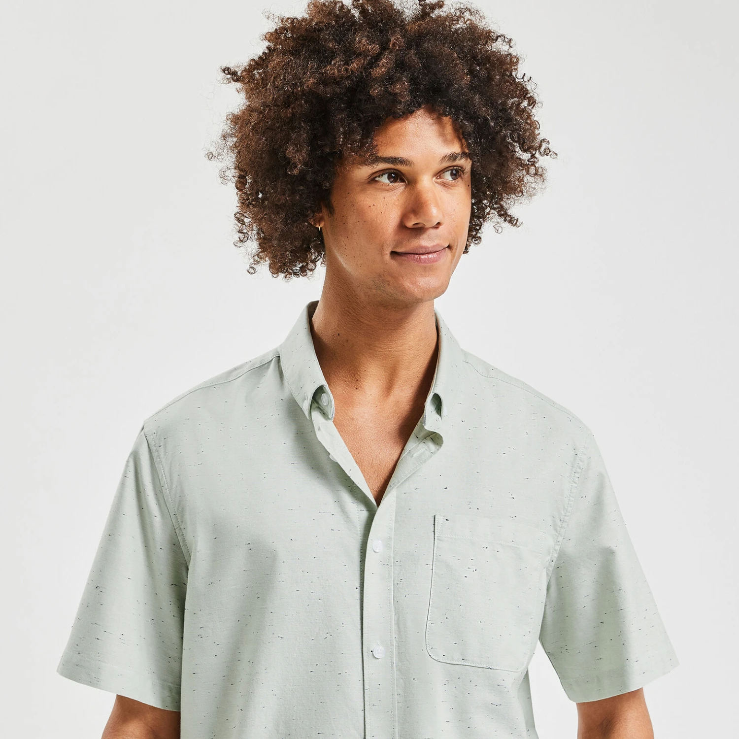 Chemisette Regular Oxford Coton Neps 3 Chemisette Regular Oxford Coton Neps – Image 3