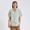 Chemisette Regular Rayures Coton Lin 20 Chemisette Regular Rayures Coton Lin -Men's Clothing Soldes Boutique 1003541 16000 V1