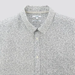 Chemise Regular Imprimé Fleur Coton Lin 17 Chemise Regular Imprimé Fleur Coton Lin -Men's Clothing Soldes Boutique 1003544 10009 V8