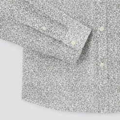 Chemise Regular Imprimé Fleur Coton Lin 18 Chemise Regular Imprimé Fleur Coton Lin -Men's Clothing Soldes Boutique 1003544 10009 V9