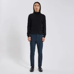 Pantalon Chino à Carreaux Bi-stretch -Men's Clothing Soldes Boutique 1003568 11878 V2