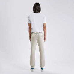 Pantalon Chino Bas Et Taille élastiqués -Men's Clothing Soldes Boutique 1003571 10118 V3