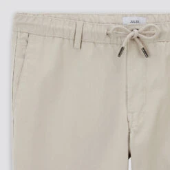 Pantalon Chino Bas Et Taille élastiqués -Men's Clothing Soldes Boutique 1003571 10118 V8