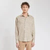 Chemise Regular Micro Geo Coton