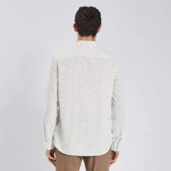 Chemise Slim Imprimé Paisley Coton -Men's Clothing Soldes Boutique 1003592 10131 V3