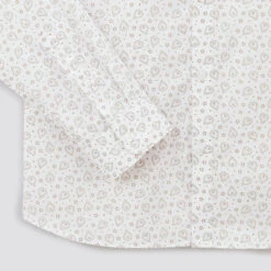 Chemise Slim Imprimé Paisley Coton -Men's Clothing Soldes Boutique 1003592 10131 V9