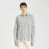 Chemise Regular Imprimé Coton 21 Chemise Regular Imprimé Coton -Men's Clothing Soldes Boutique 1003596 10027 V1