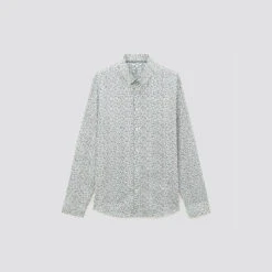 Chemise Regular Imprimé Coton -Men's Clothing Soldes Boutique 1003596 10027 V11