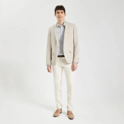 Chemise Regular Imprimé Coton -Men's Clothing Soldes Boutique 1003596 10027 V6