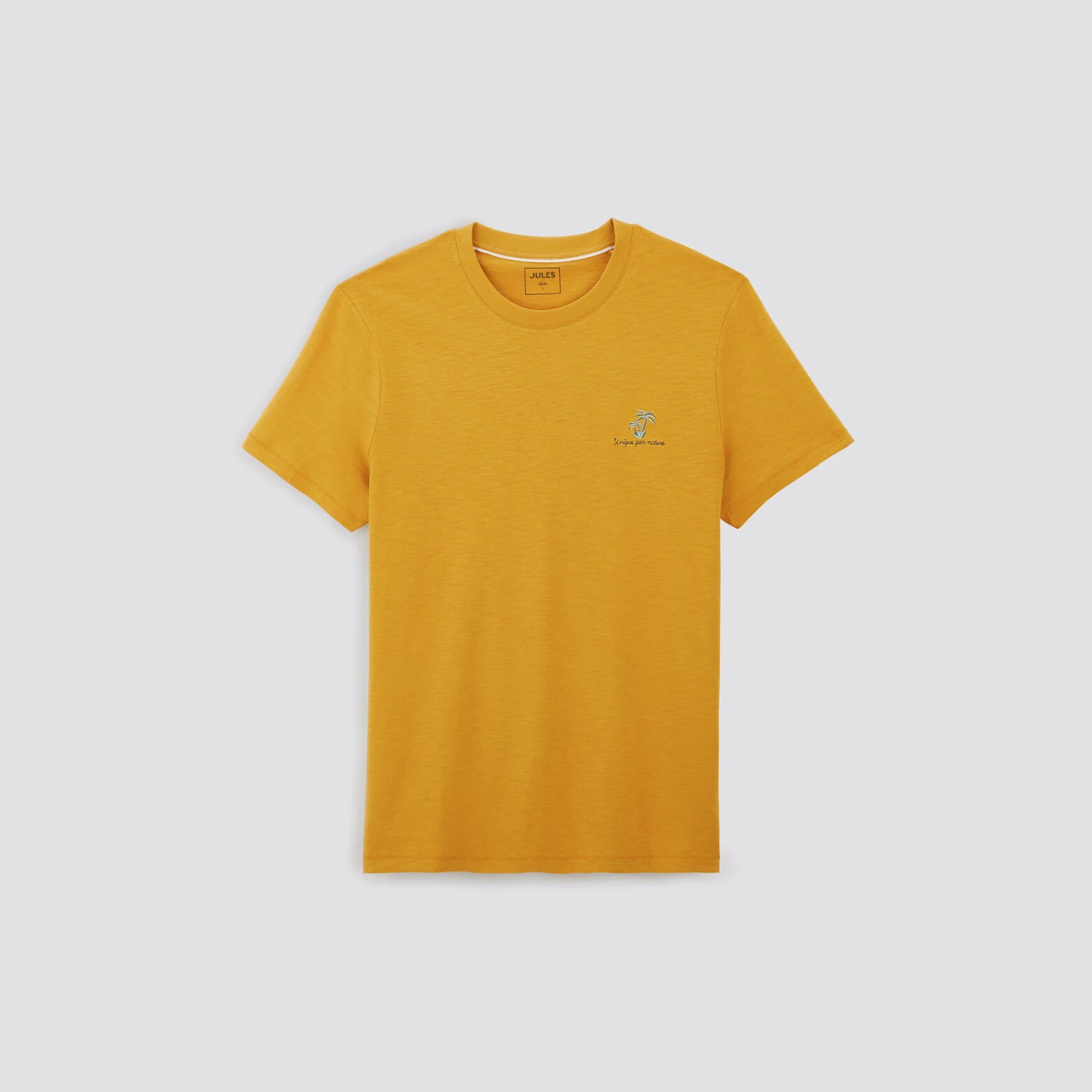 Tee Shirt Matière Flammée Brodé 6 Tee Shirt Matière Flammée Brodé – Image 6