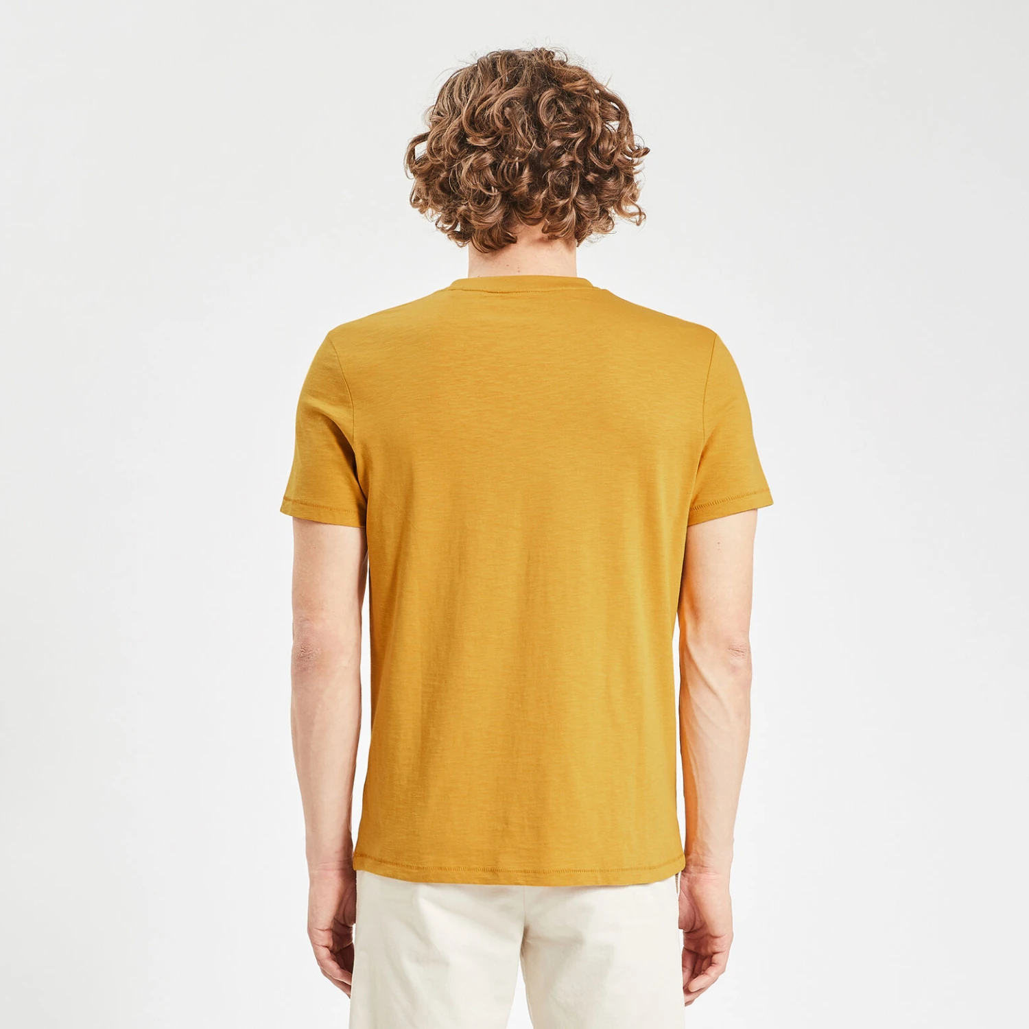 Tee Shirt Matière Flammée Brodé 5 Tee Shirt Matière Flammée Brodé – Image 5