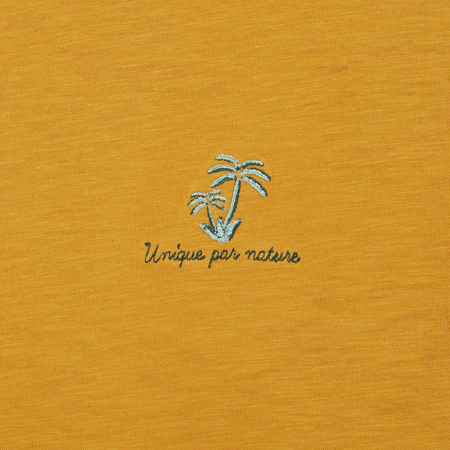 Tee Shirt Matière Flammée Brodé 8 Tee Shirt Matière Flammée Brodé – Image 8