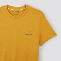 Tee Shirt Matière Flammée Brodé 14 Tee Shirt Matière Flammée Brodé -Men's Clothing Soldes Boutique 1003599 13722 V8