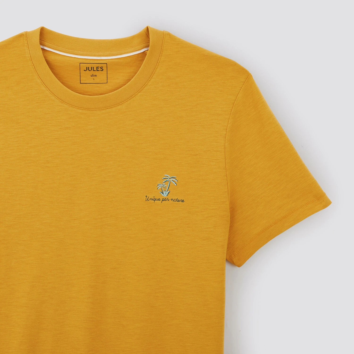 Tee Shirt Matière Flammée Brodé 7 Tee Shirt Matière Flammée Brodé – Image 7